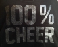 Preview: FLOWY BOXY Tank Top 100% CHEER!