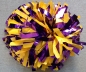 Preview: Metallic Spirit Show Pom Plastic Mix, 2-farbig