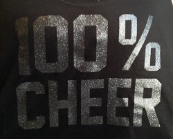 FLOWY BOXY Tank Top 100% CHEER!