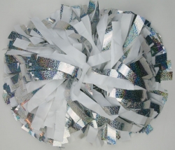 Holographic Spirit Show Pom Plastic Mix, 2-farbig