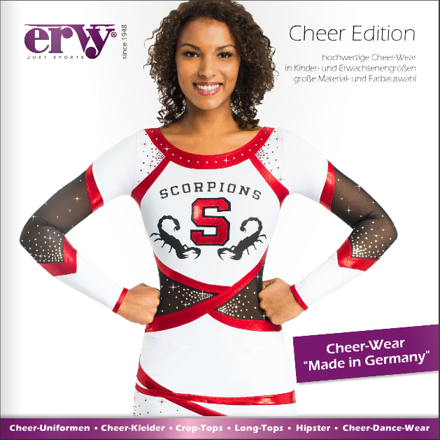 ICA ERVY Cheer catalog 2016