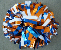 Metallic Spirit Show Pom, 3-farbig