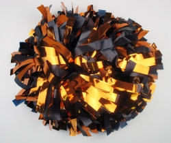 Metallic Spirit Show Pom Plastic Mix, 2-farbig