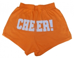 SHORT "CHEER!"  REAR TENNESSEE ORANGE